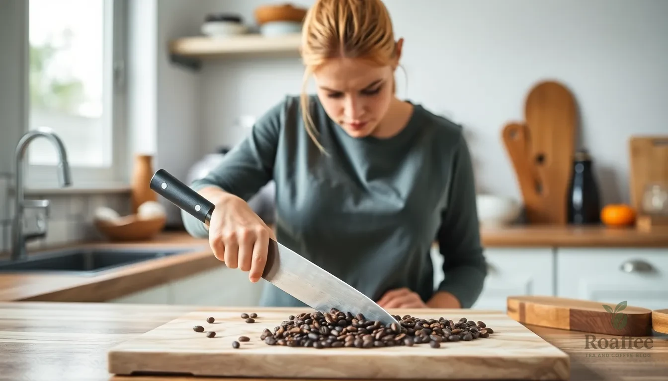 How to Grind Coffee Without a Grinder: 6 Easy Kitchen Hacks That Actually Work 8 How to Grind Coffee Without a Grinder: 6 Easy Kitchen Hacks That Actually Work 7