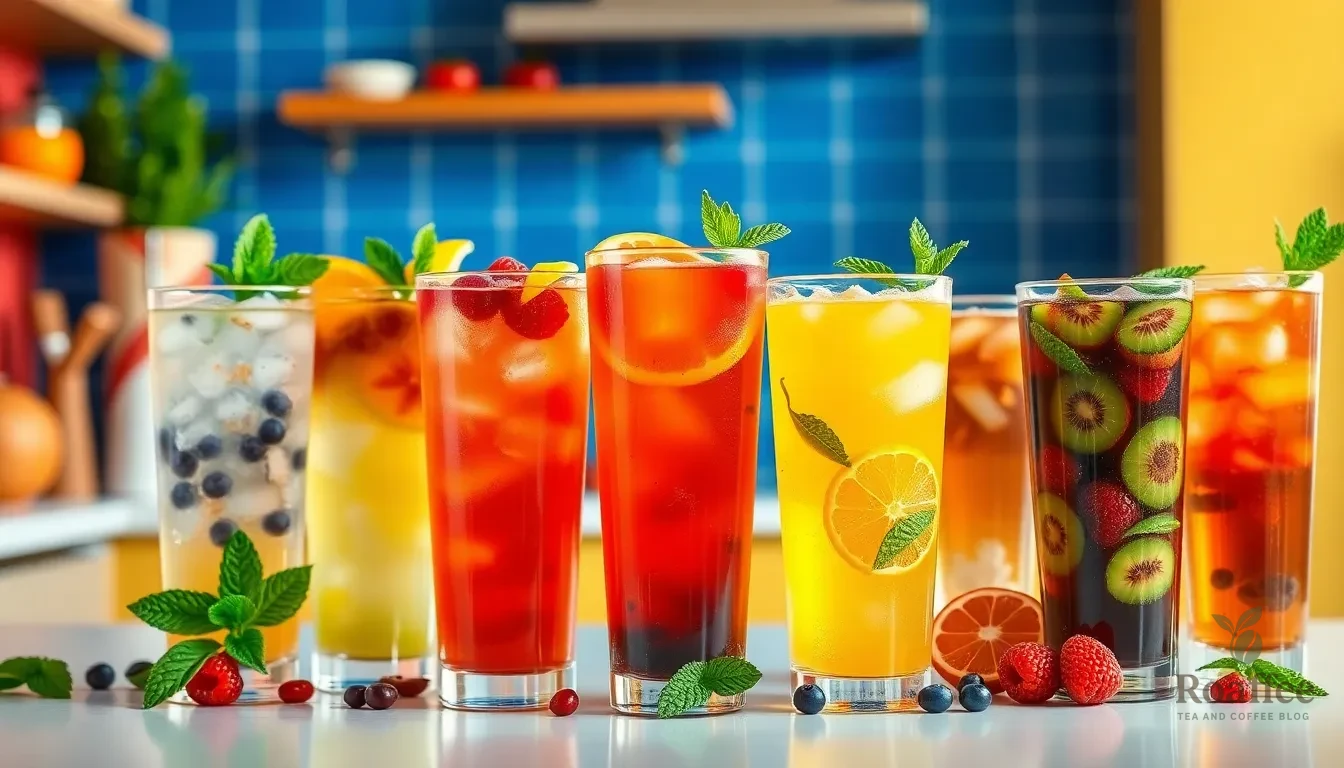How to Make a Loaded Tea at Home: Easy DIY Recipe + 4 Popular Flavor Combos 7