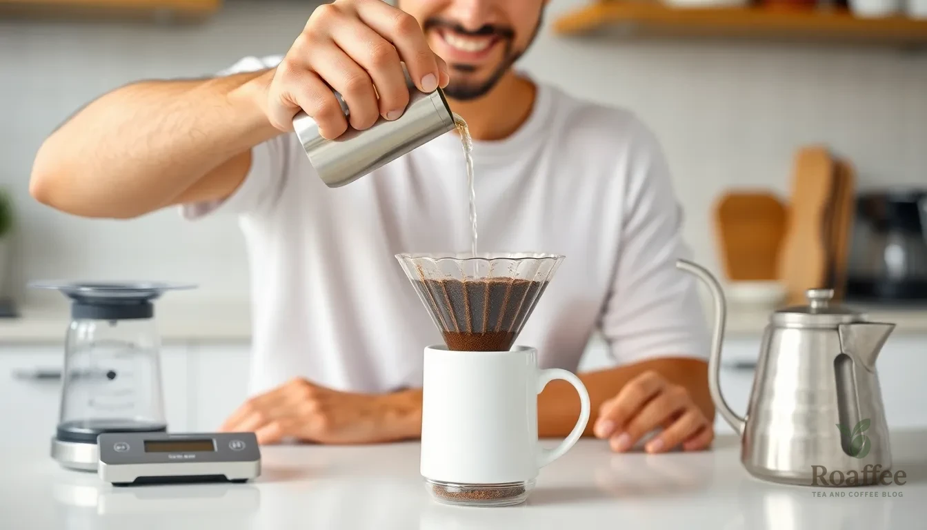 How to Make Pour Over Coffee: Complete Guide for Perfect Home Brewing 8 How to Make Pour Over Coffee: Complete Guide for Perfect Home Brewing 7