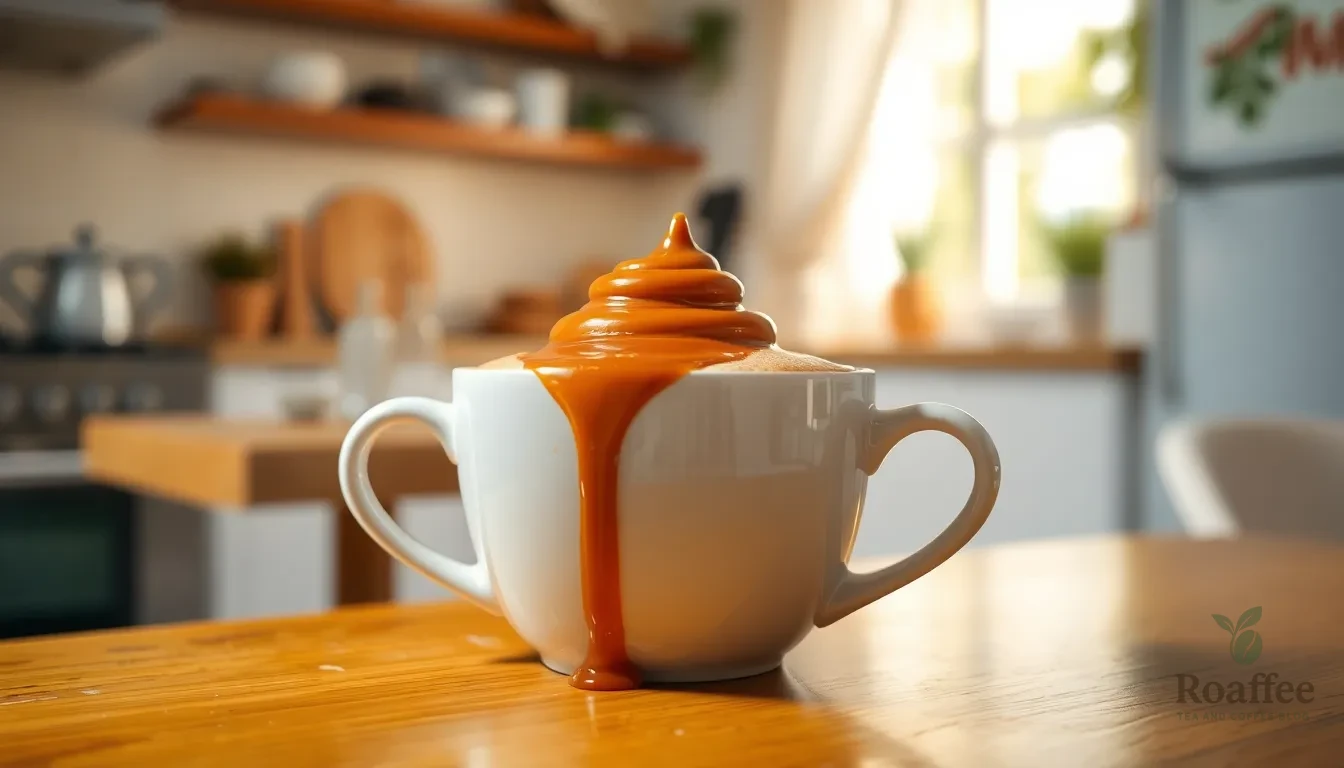 How to Make Caramel Sauce for Coffee: Easy Homemade Recipe in 4 Simple Steps 8 How to Make Caramel Sauce for Coffee: Easy Homemade Recipe in 4 Simple Steps 7