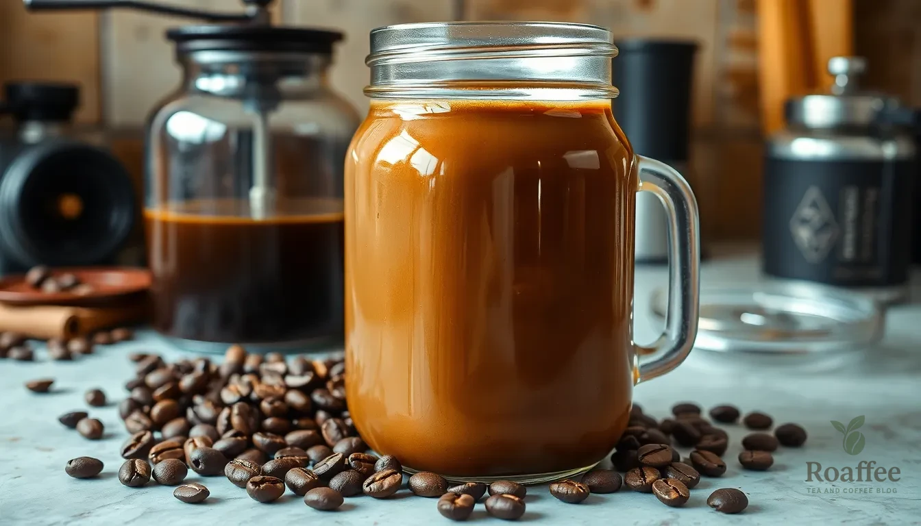 How to Make Coffee Concentrate: Easy Recipe for Perfect Cold Brew at Home 8 How to Make Coffee Concentrate: Easy Recipe for Perfect Cold Brew at Home 7