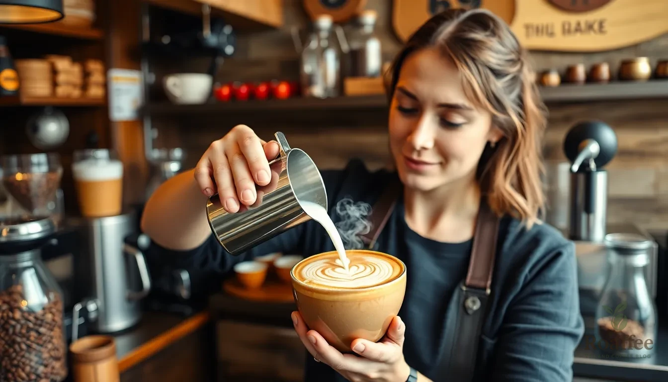 How to Make Coffee Designs: Master Latte Art at Home with Easy Step-by-Step Techniques 8 How to Make Coffee Designs: Master Latte Art at Home with Easy Step-by-Step Techniques 7