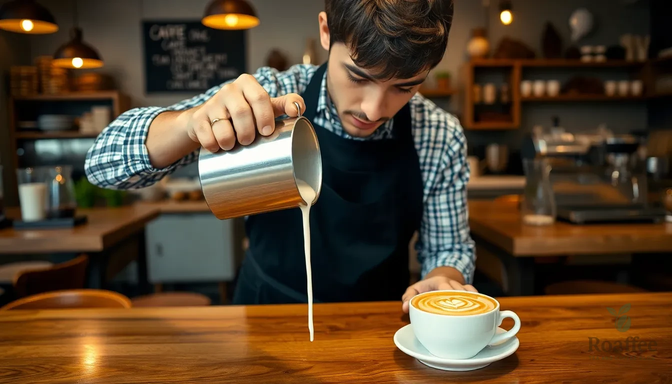 How to Make Coffee Foam Art: Step-by-Step Guide for Stunning Latte Art at Home 8 How to Make Coffee Foam Art: Step-by-Step Guide for Stunning Latte Art at Home 7