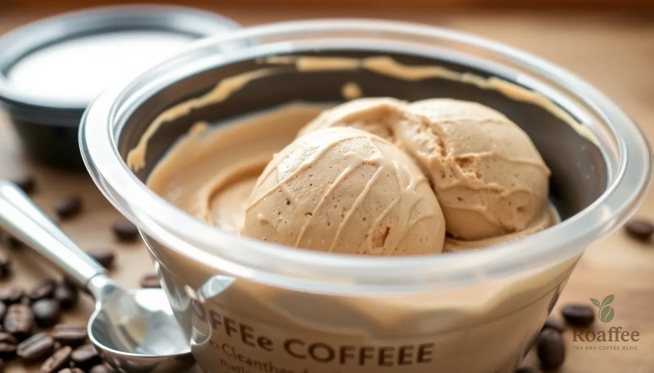 How to Make Coffee Ice cream at Home: Easy Recipe with Rich Flavor 8 How to Make Coffee Ice cream at Home: Easy Recipe with Rich Flavor 7