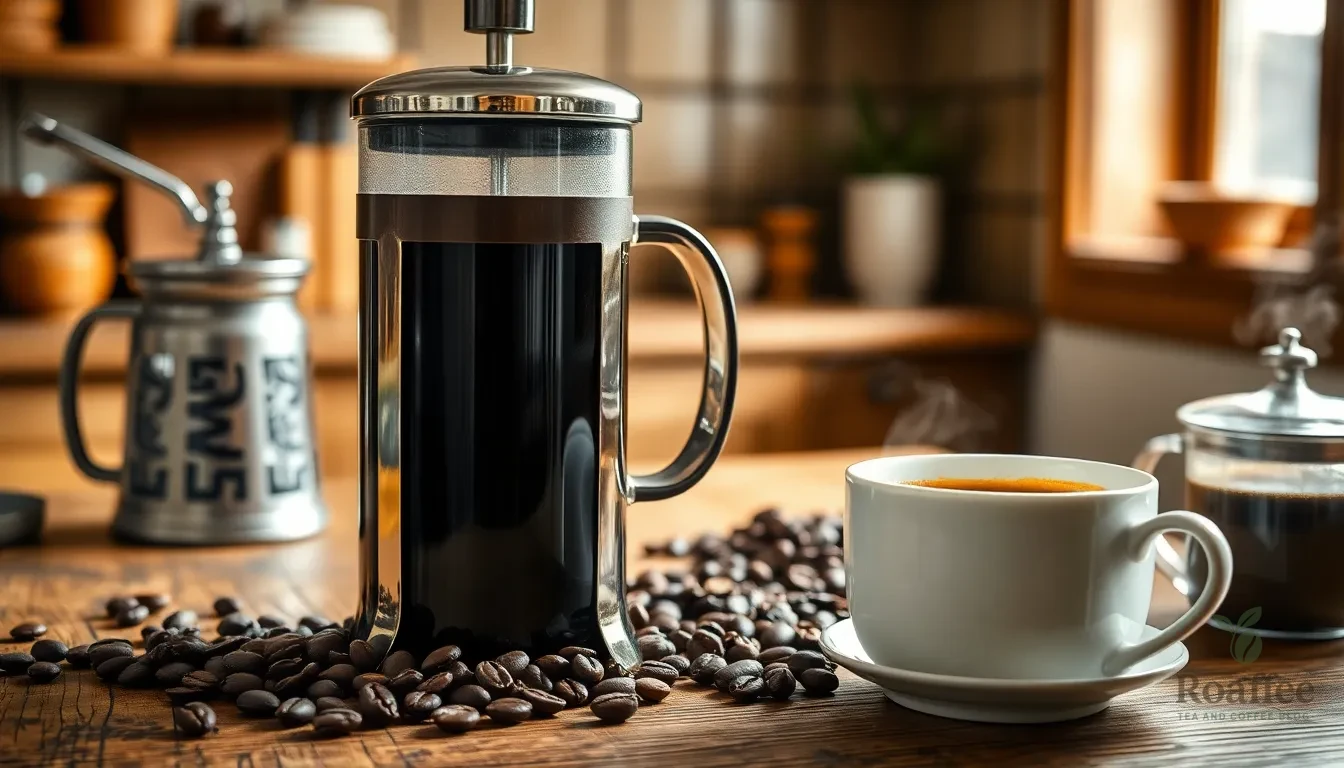 How to Make French Press Coffee at Home: Perfect Brew in 9 Minutes 8 How to Make French Press Coffee at Home: Perfect Brew in 9 Minutes 7