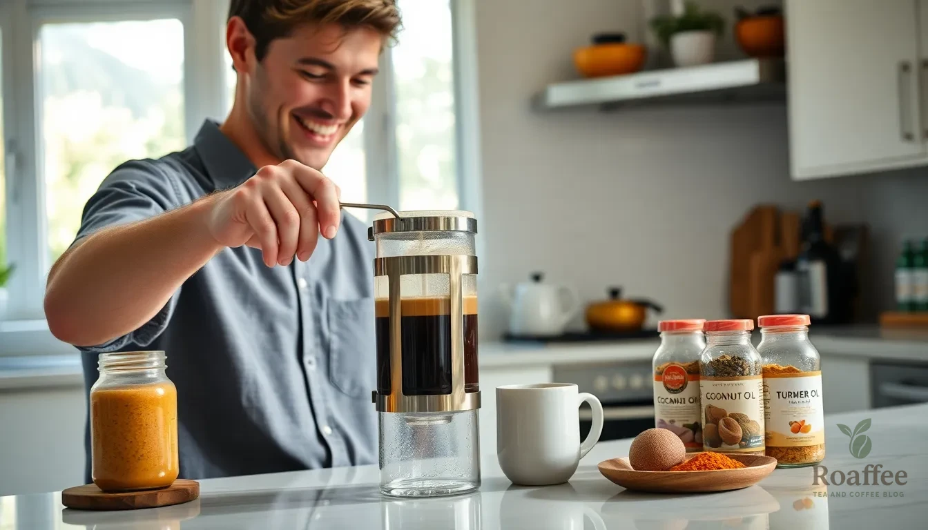How to Make Healthy Coffee: 7 Simple Steps to Transform Your Morning Brew 8 How to Make Healthy Coffee: 7 Simple Steps to Transform Your Morning Brew 7