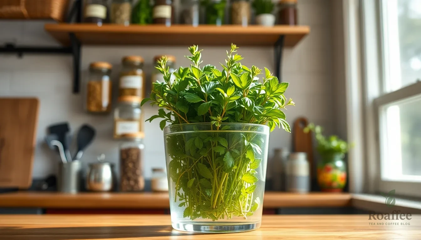 How to Make Herbal Tea at Home: Easy Step-by-Step Guide for Perfect Homemade Blends 8 How to Make Herbal Tea at Home: Easy Step-by-Step Guide for Perfect Homemade Blends 7