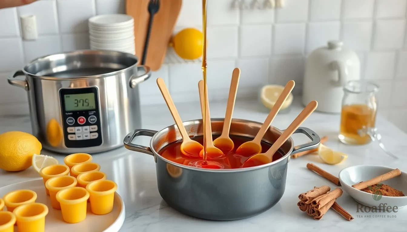 How to Make Honey Spoons for Tea: Easy DIY Recipe & Storage Tips 8 How to Make Honey Spoons for Tea: Easy DIY Recipe & Storage Tips 7