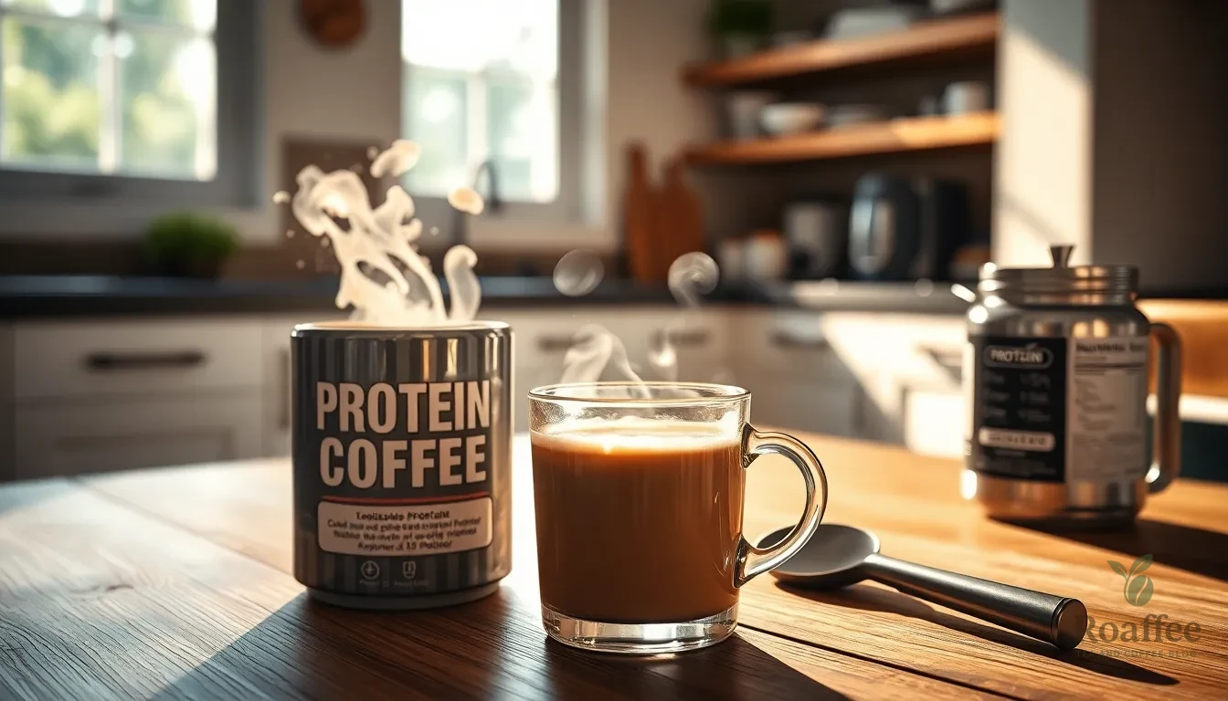 How to Make Protein Coffee: Easy Recipe + Pro Tips for Perfect Results 8 How to Make Protein Coffee: Easy Recipe + Pro Tips for Perfect Results 7
