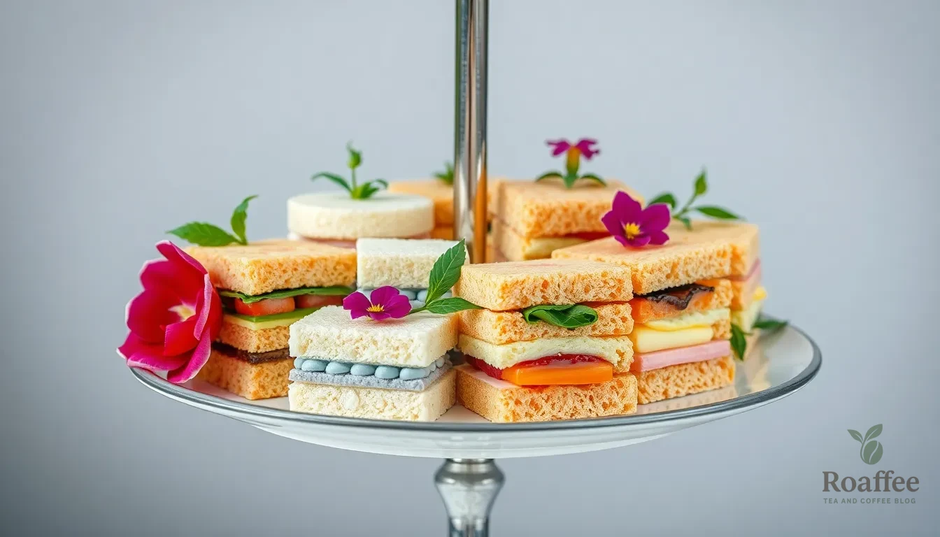 How to Make Tea Party Sandwiches: Easy Elegant Recipes for Your Next Event 8 How to Make Tea Party Sandwiches: Easy Elegant Recipes for Your Next Event 7