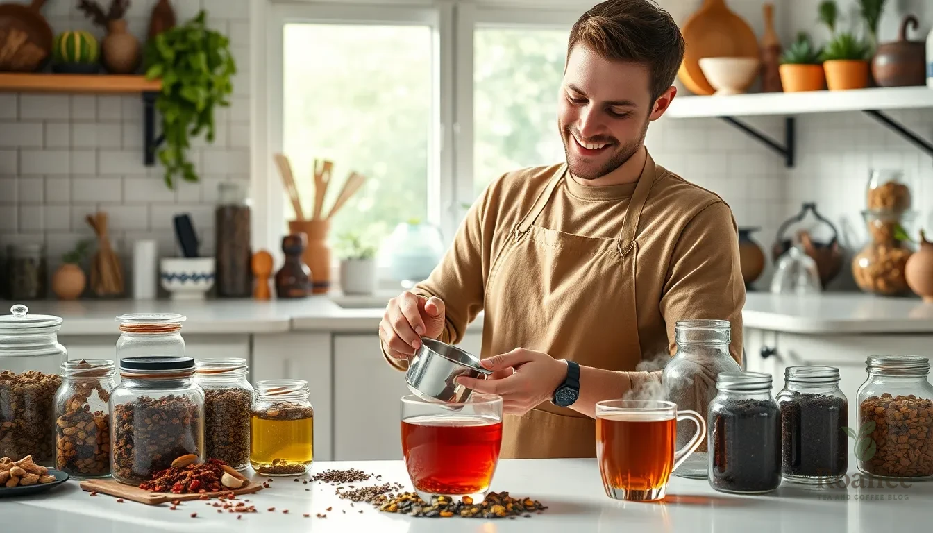 How to Make Your Own Tea Blends: Complete DIY Guide for Custom Flavor Creations 8 How to Make Your Own Tea Blends: Complete DIY Guide for Custom Flavor Creations 7