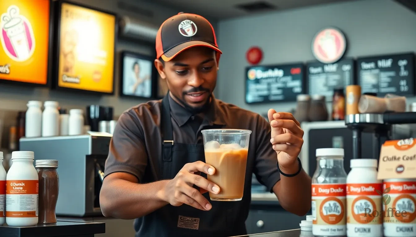 How to Order Dunkin Donuts Iced Coffee: Complete Guide + Menu Hacks (2025) 8 How to Order Dunkin Donuts Iced Coffee: Complete Guide + Menu Hacks (2025) 7