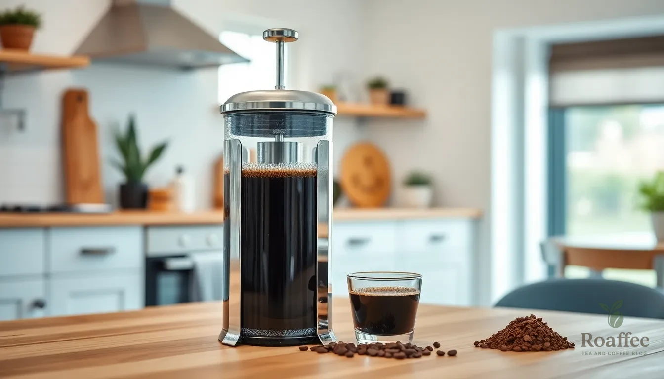 How to Use a French Press Coffee Maker: Complete Step-by-Step Guide for Perfect Coffee 8 How to Use a French Press Coffee Maker: Complete Step-by-Step Guide for Perfect Coffee 7