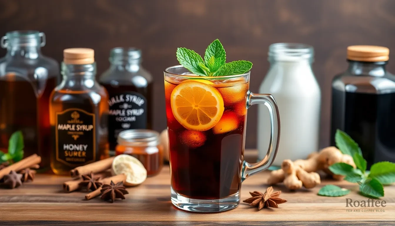Perfect Iced Black Tea Recipe: Restaurant-Quality in Just 15 Minutes 8 Perfect Iced Black Tea Recipe: Restaurant-Quality in Just 15 Minutes 7