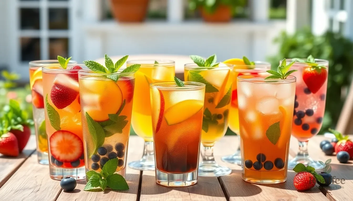 Perfect Iced Tea Recipe: How to Make Crystal-Clear Sweet Tea at Home 8 Perfect Iced Tea Recipe: How to Make Crystal-Clear Sweet Tea at Home 7