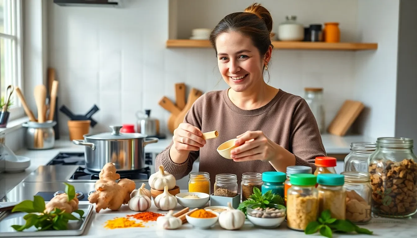 Best Immune Tea Recipe: 10-Minute Natural Cold & Flu Fighter with Ginger & Turmeric 8 Best Immune Tea Recipe: 10-Minute Natural Cold & Flu Fighter with Ginger & Turmeric 7