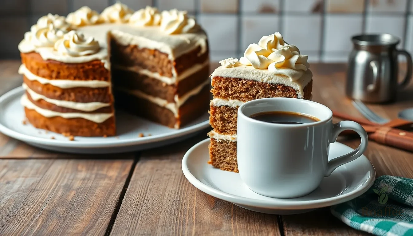 Best Irish Coffee Cake Recipe - Easy Homemade Dessert with Whiskey & Coffee 8 Best Irish Coffee Cake Recipe - Easy Homemade Dessert with Whiskey & Coffee 7