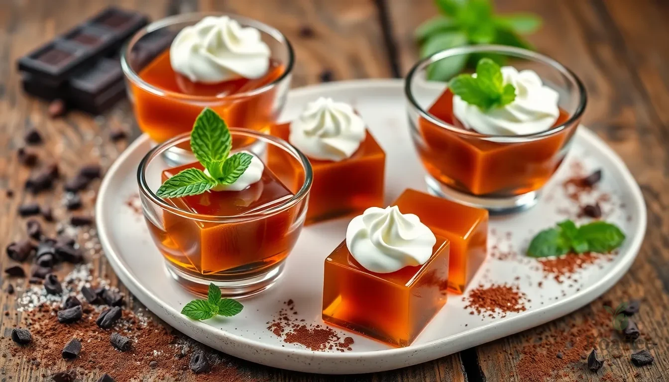 Japanese Coffee Jelly Recipe: Easy 4-Step Guide to Make This Elegant Dessert at Home 8 Japanese Coffee Jelly Recipe: Easy 4-Step Guide to Make This Elegant Dessert at Home 7