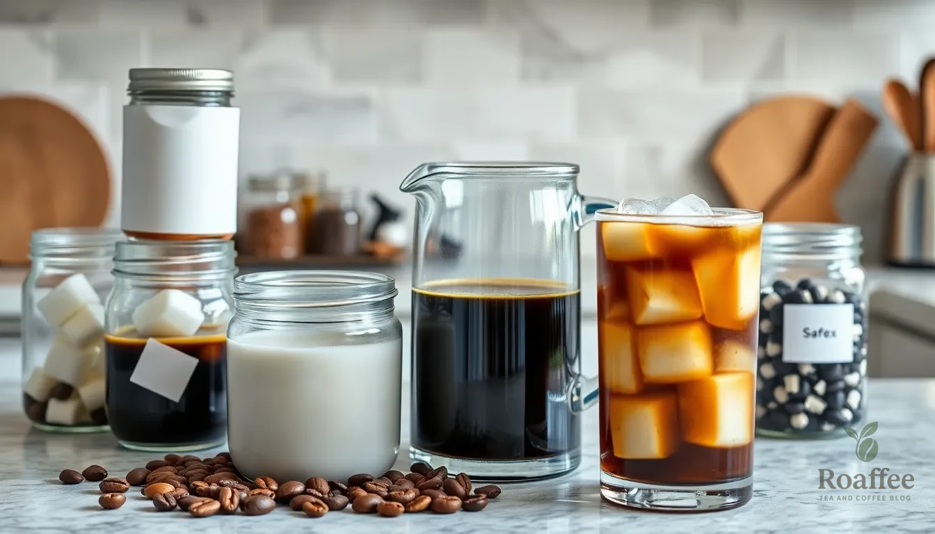 Easy 5-Minute Keto Iced Coffee Recipe at Home (Under 2g Carbs!) 8 Easy 5-Minute Keto Iced Coffee Recipe at Home (Under 2g Carbs!) 7