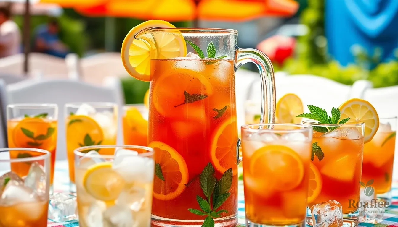 Long Island Iced Tea Recipe Pitcher: Easy Party Cocktail for 6-8 People 8 Long Island Iced Tea Recipe Pitcher: Easy Party Cocktail for 6-8 People 7