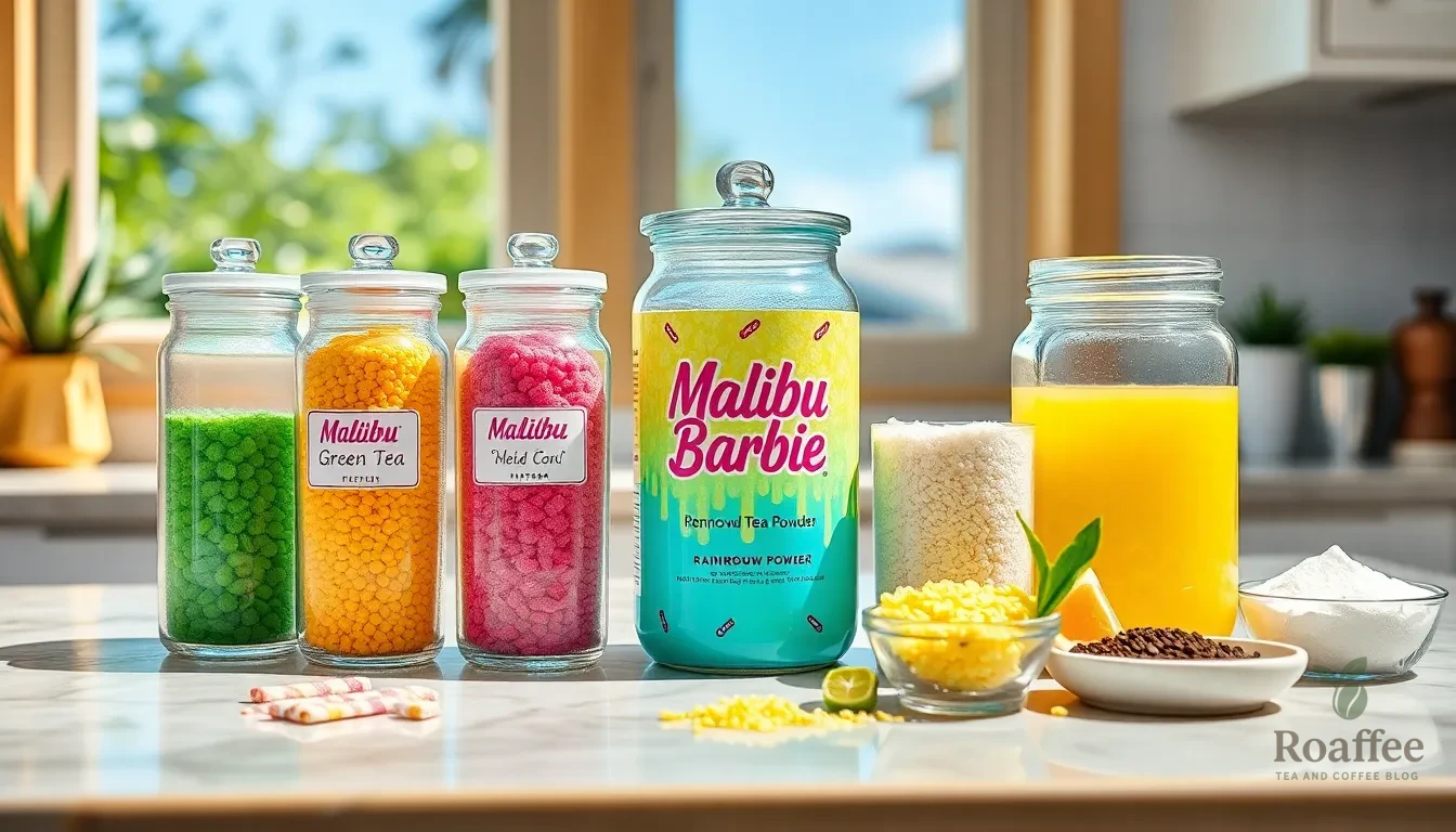 Malibu Barbie Loaded Tea Recipe: Pink Paradise Drink That's Actually Healthy 8 Malibu Barbie Loaded Tea Recipe: Pink Paradise Drink That's Actually Healthy 7
