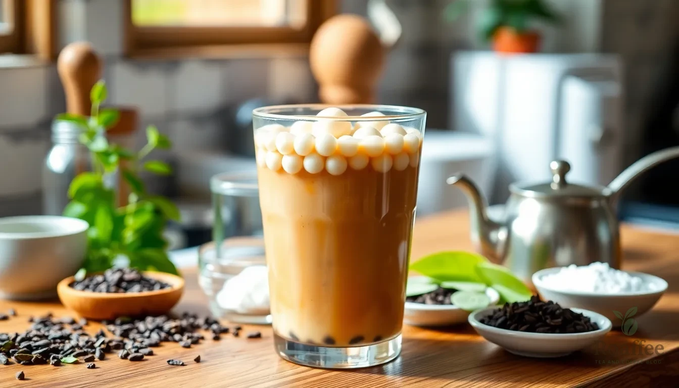 Perfect Milk Tea Recipe: How to Make Creamy Homemade Bubble Tea in 10 Minutes 8 Perfect Milk Tea Recipe: How to Make Creamy Homemade Bubble Tea in 10 Minutes 7