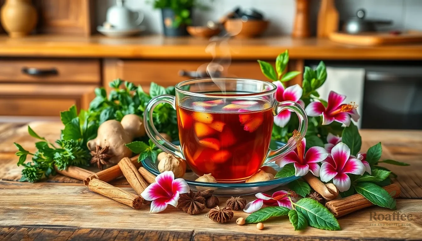 Easy Mushroom Tea Recipe: Health Benefits + Step-by-Step Brewing Guide 8 Easy Mushroom Tea Recipe: Health Benefits + Step-by-Step Brewing Guide 7