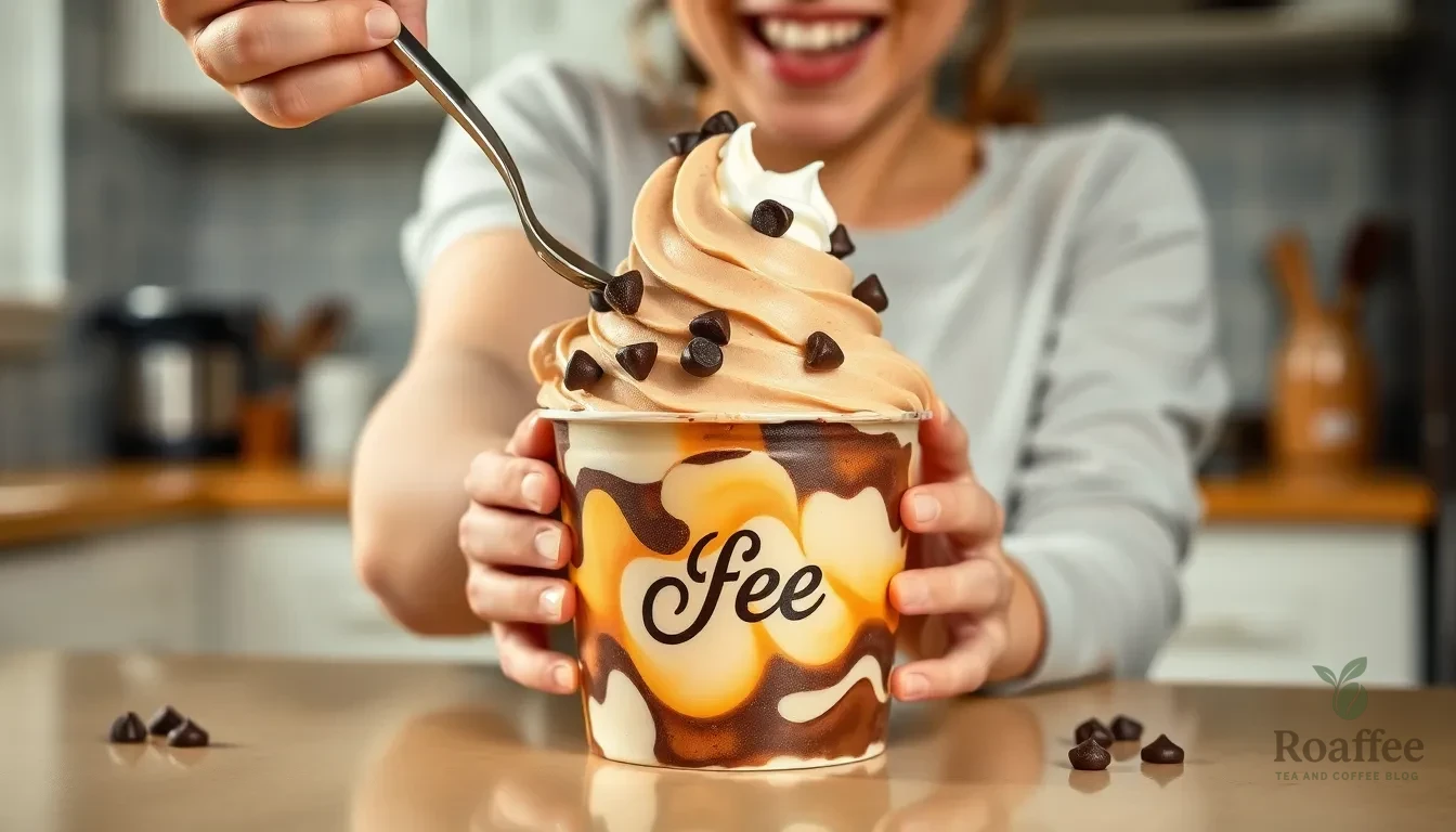 Ninja Creami Coffee Ice Cream Recipe: Rich Café Flavor in 30 Minutes 7