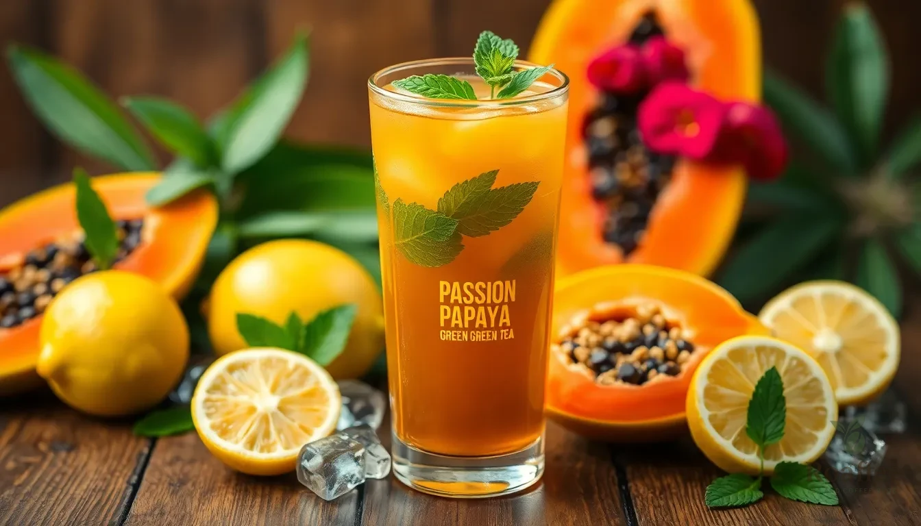 Passion Papaya Green Tea Recipe: Easy Tropical Twist for Your Daily Tea Ritual 8 Passion Papaya Green Tea Recipe: Easy Tropical Twist for Your Daily Tea Ritual 7