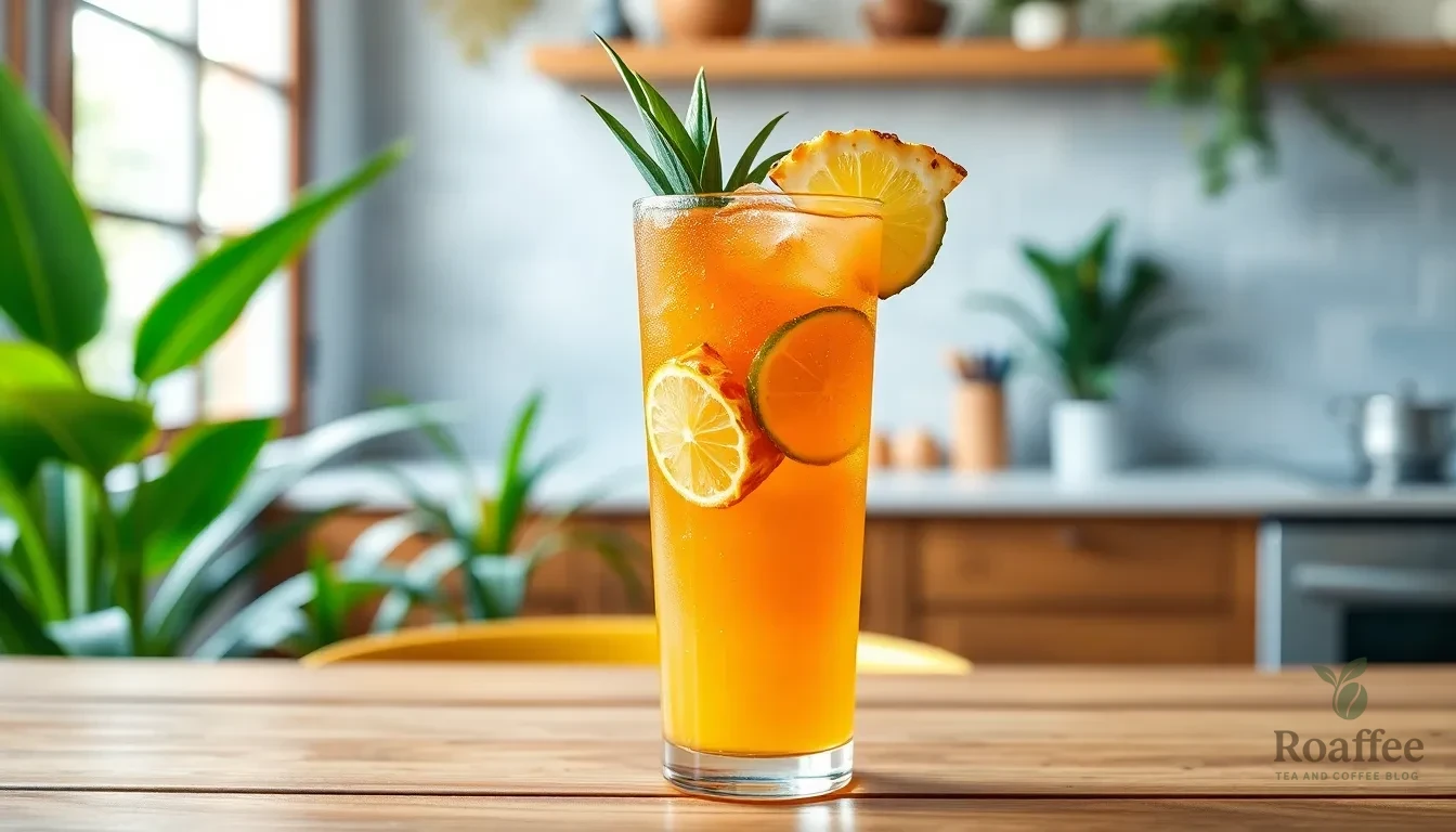 Easy Pineapple Tea Recipe: Tropical Homemade Drink in Under 20 Minutes 7