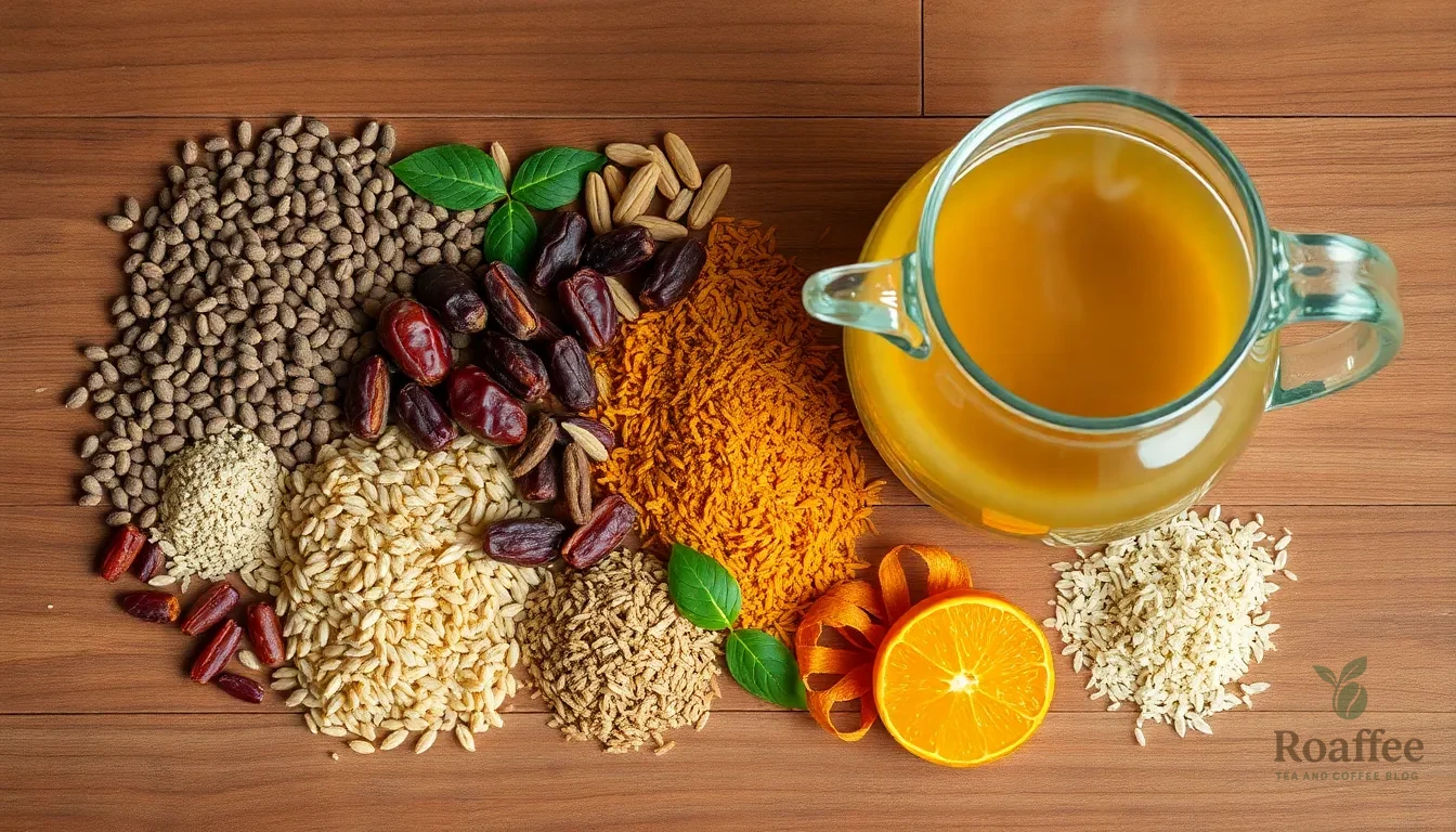 Healing Postpartum Tea Recipe: 5 Nourishing Herbs for New Mom Recovery 8 Healing Postpartum Tea Recipe: 5 Nourishing Herbs for New Mom Recovery 7