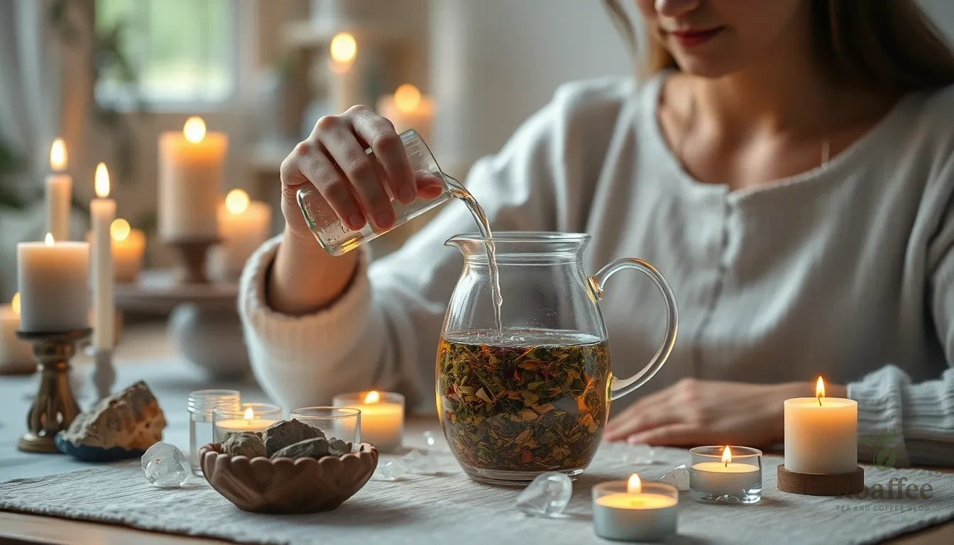 DIY Psychic Tea Recipe: Enhance Your Intuition with 5 Sacred Herbs 8 DIY Psychic Tea Recipe: Enhance Your Intuition with 5 Sacred Herbs 7