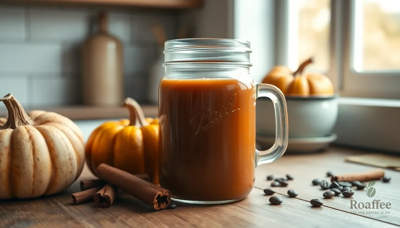 Easy Pumpkin Spice Coffee Syrup Recipe: Make Coffeehouse Flavor at Home 8 Easy Pumpkin Spice Coffee Syrup Recipe: Make Coffeehouse Flavor at Home 7