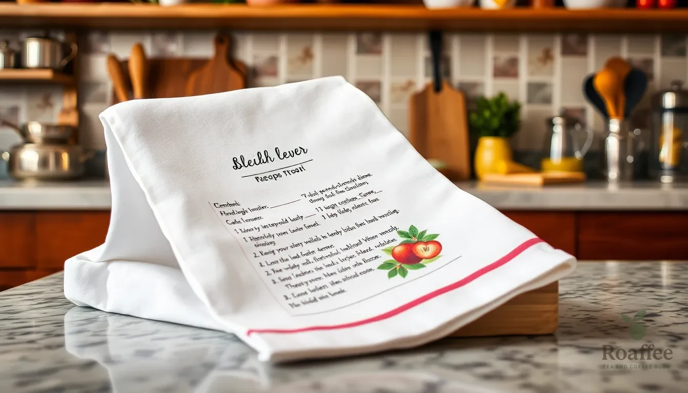 How to Print Your Favorite Recipe on Tea Towel: DIY Guide + Care Tips 8 How to Print Your Favorite Recipe on Tea Towel: DIY Guide + Care Tips 7