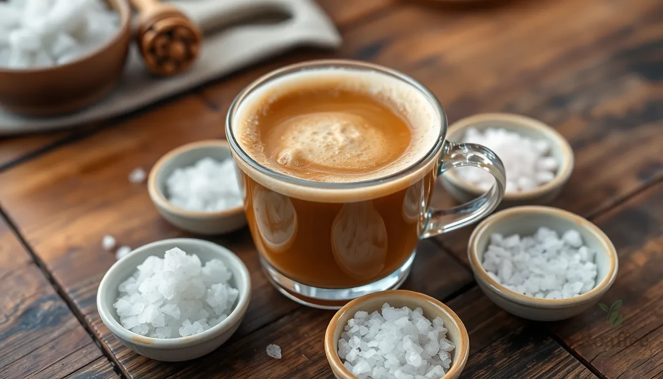 Easy Sea Salt Coffee Recipe: Transform Your Morning Brew in 5 Minutes 8 Easy Sea Salt Coffee Recipe: Transform Your Morning Brew in 5 Minutes 7