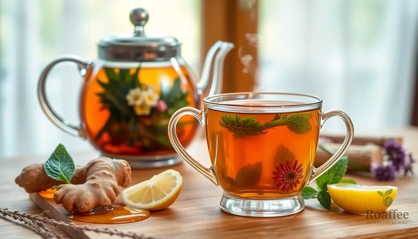 Singer's Tea Recipe: Soothe Your Voice with This Natural Throat Remedy 8 Singer's Tea Recipe: Soothe Your Voice with This Natural Throat Remedy 7