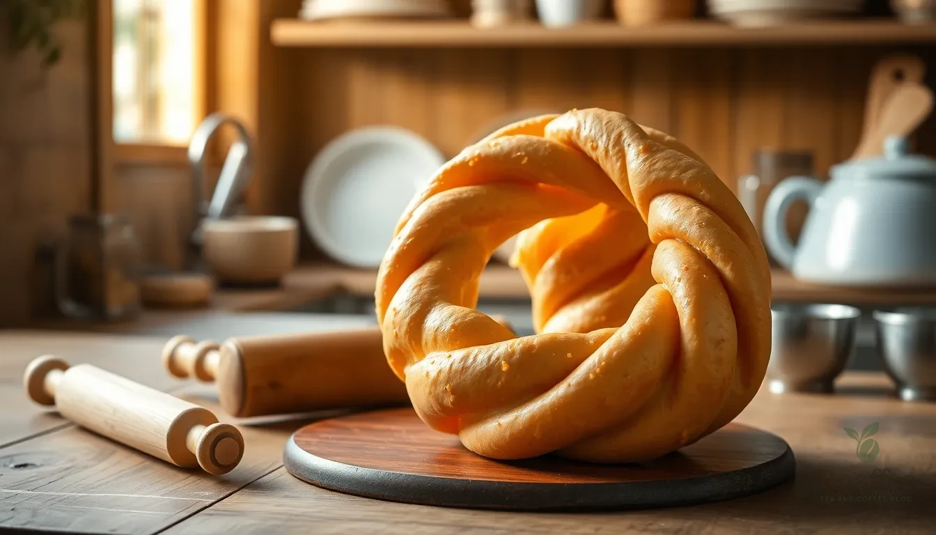 Easy Swedish Tea Ring Recipe: Perfect Braided Pastry for Special Occasions 8 Easy Swedish Tea Ring Recipe: Perfect Braided Pastry for Special Occasions 7