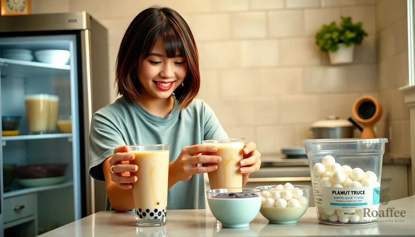 Easy Homemade Taro Milk Tea Recipe (Better Than Café Quality!) 8 Easy Homemade Taro Milk Tea Recipe (Better Than Café Quality!) 7
