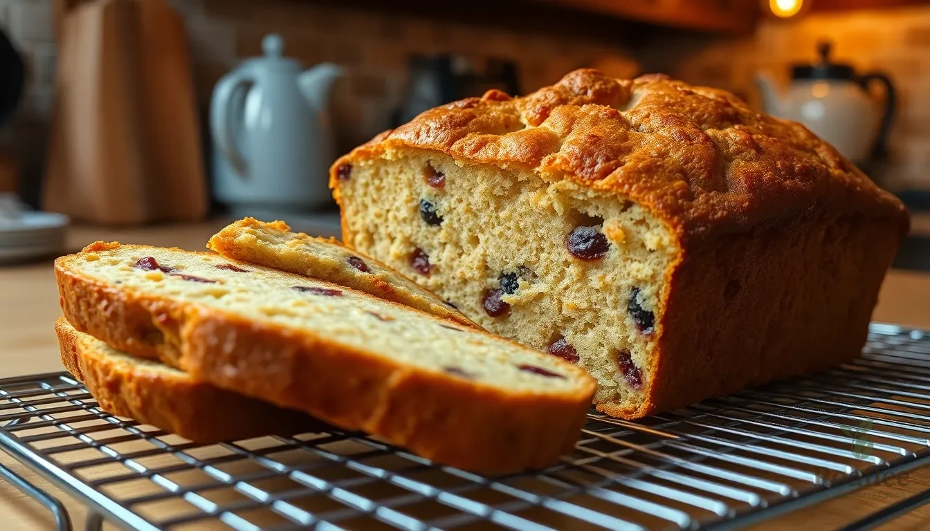 Traditional Irish Tea Brack Recipe: Easy Overnight Fruit Bread in 90 Minutes 8 Traditional Irish Tea Brack Recipe: Easy Overnight Fruit Bread in 90 Minutes 7