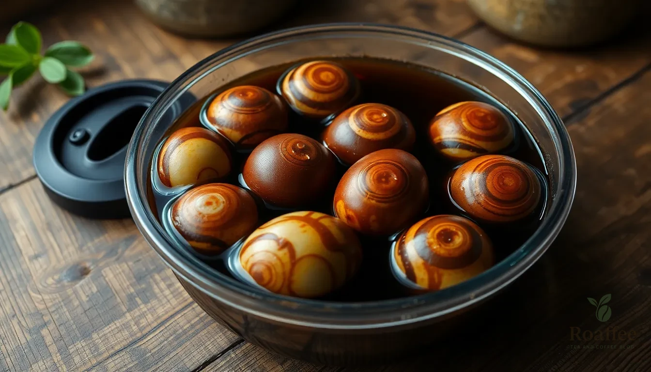 Perfect Chinese Tea Eggs Recipe: How to Make Marbled Tea Eggs at Home 8 Perfect Chinese Tea Eggs Recipe: How to Make Marbled Tea Eggs at Home 7