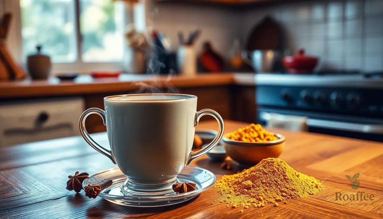 Perfect Homemade Tea Masala Powder Recipe - Authentic Chai Spice Blend 8 Perfect Homemade Tea Masala Powder Recipe - Authentic Chai Spice Blend 7