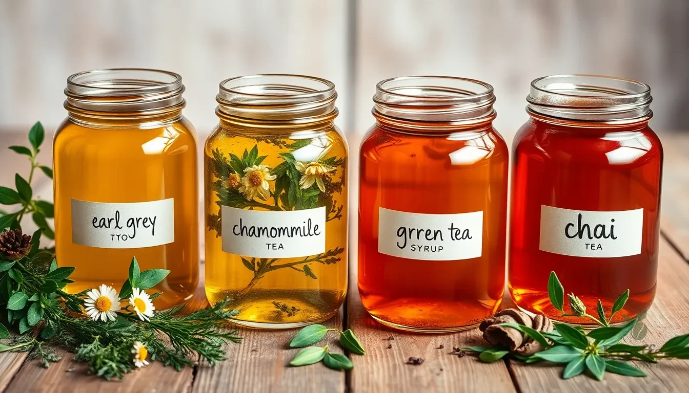 Easy Tea Syrup Recipe: Transform Any Tea Into Sweet Liquid Gold in 15 Minutes 8 Easy Tea Syrup Recipe: Transform Any Tea Into Sweet Liquid Gold in 15 Minutes 7