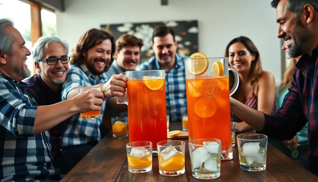 Perfect Texas Tea Recipe: Bold 6-Spirit Cocktail for Summer Parties 7