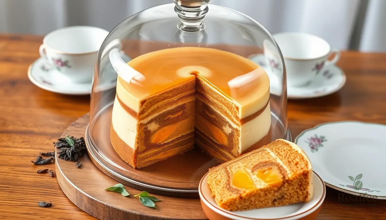 Easy Thai Tea Cake Recipe: Fluffy Orange Spiced Cake That Tastes Like Thai Iced Tea 8 Easy Thai Tea Cake Recipe: Fluffy Orange Spiced Cake That Tastes Like Thai Iced Tea 7