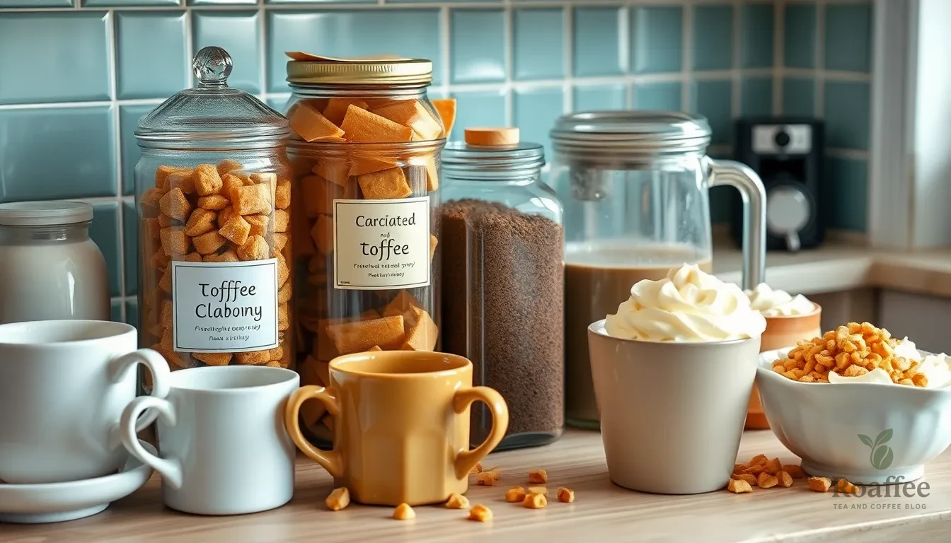 Easy Toffee Coffee Recipe: Turn Your Morning Coffee Into a Luxurious Treat 8 Easy Toffee Coffee Recipe: Turn Your Morning Coffee Into a Luxurious Treat 7