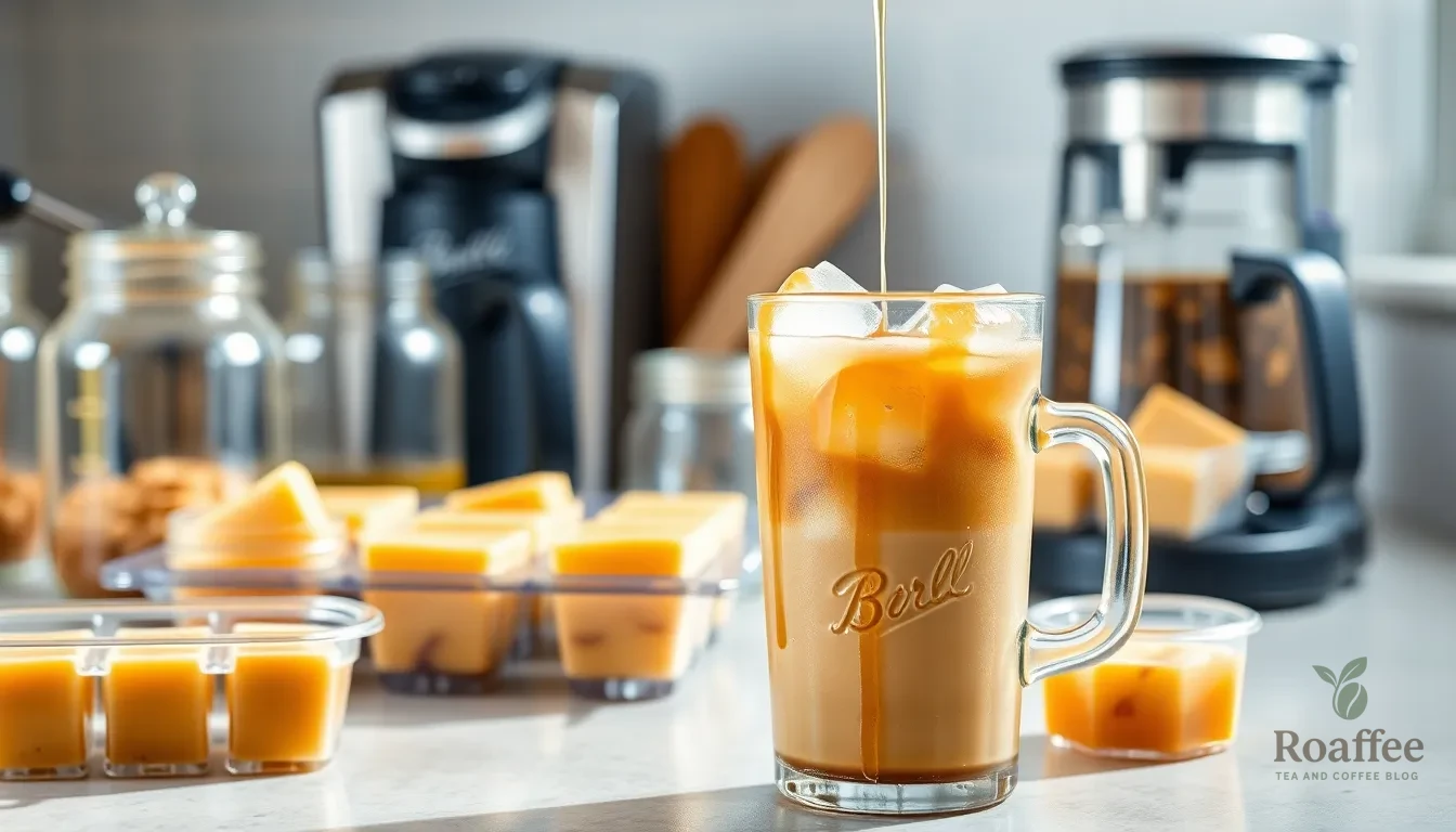 Easy Starbucks Vanilla Iced Coffee Recipe - Make It at Home in 5 Minutes 8 Easy Starbucks Vanilla Iced Coffee Recipe - Make It at Home in 5 Minutes 7