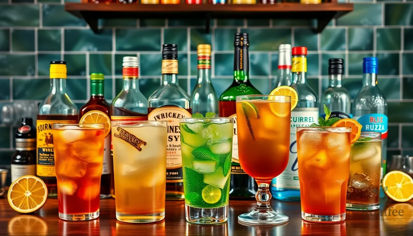 Whiskey Long Island Iced Tea Recipe: Bold Twist on the Classic Cocktail 8 Whiskey Long Island Iced Tea Recipe: Bold Twist on the Classic Cocktail 7