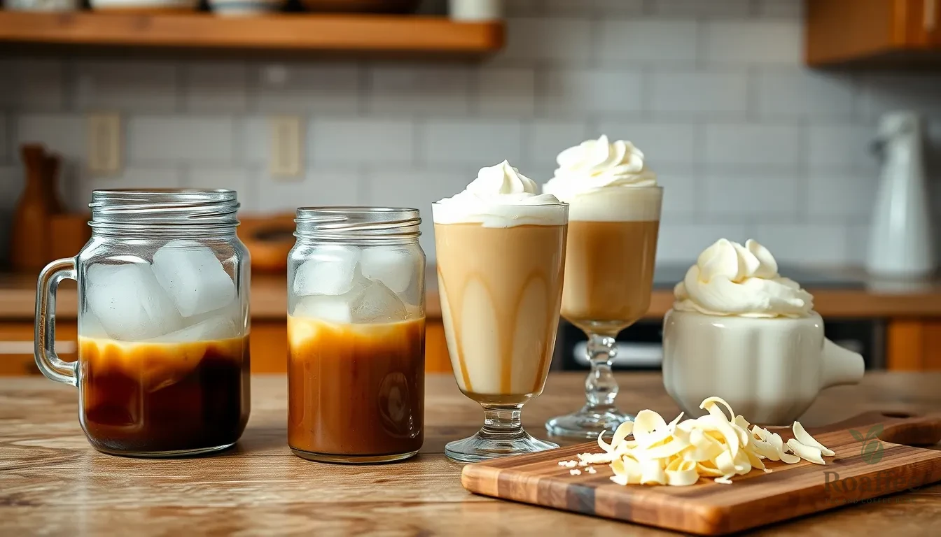 Easy White Mocha Iced Coffee Recipe - Make Café-Quality Drinks at Home 8 Easy White Mocha Iced Coffee Recipe - Make Café-Quality Drinks at Home 7