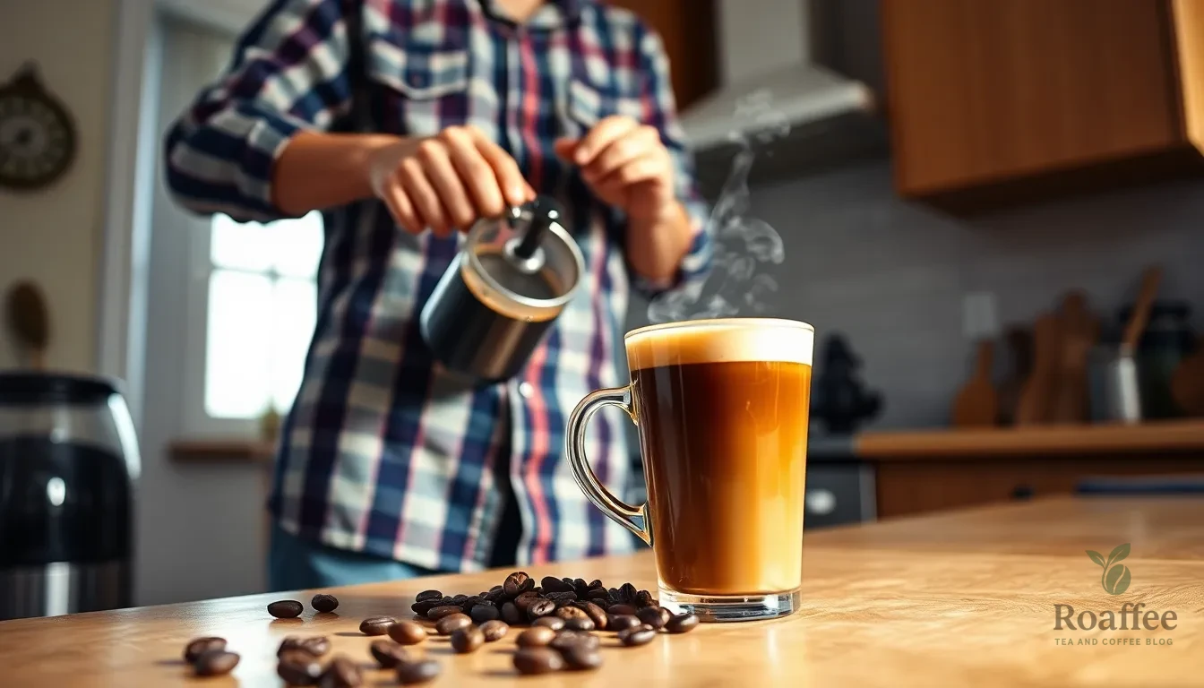 Perfect Americano Recipe: How to Make Coffee Shop Quality at Home (Step-by-Step) 10 Perfect Americano Recipe: How to Make Coffee Shop Quality at Home (Step-by-Step) 9