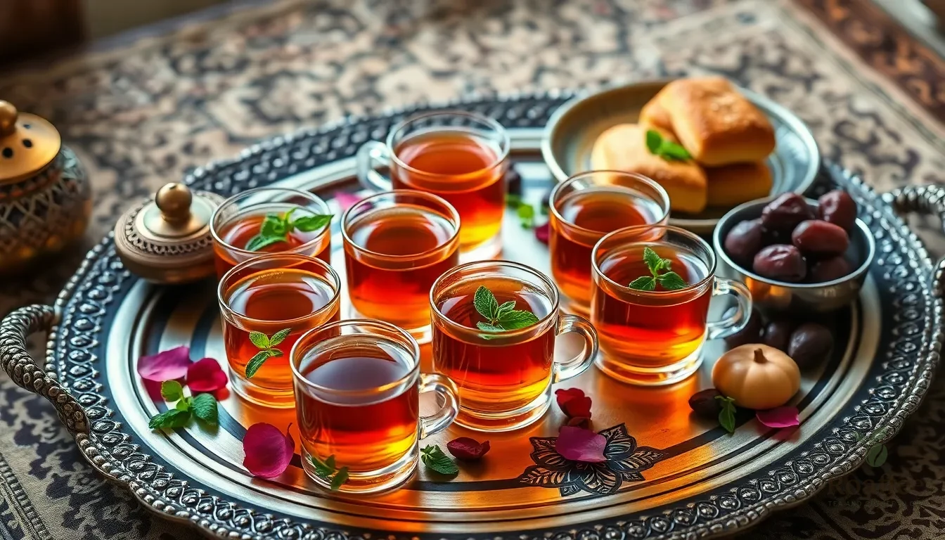 Authentic Arabian Tea Recipe: Make Traditional Middle Eastern Spiced Tea at Home 10 Authentic Arabian Tea Recipe: Make Traditional Middle Eastern Spiced Tea at Home 9